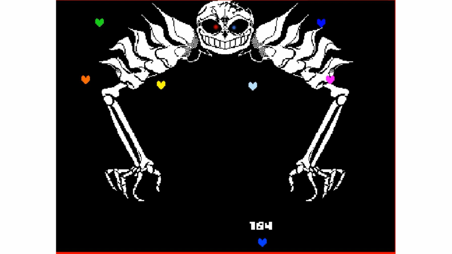 【A等生】【次元】Ultra Dust Sans Fight